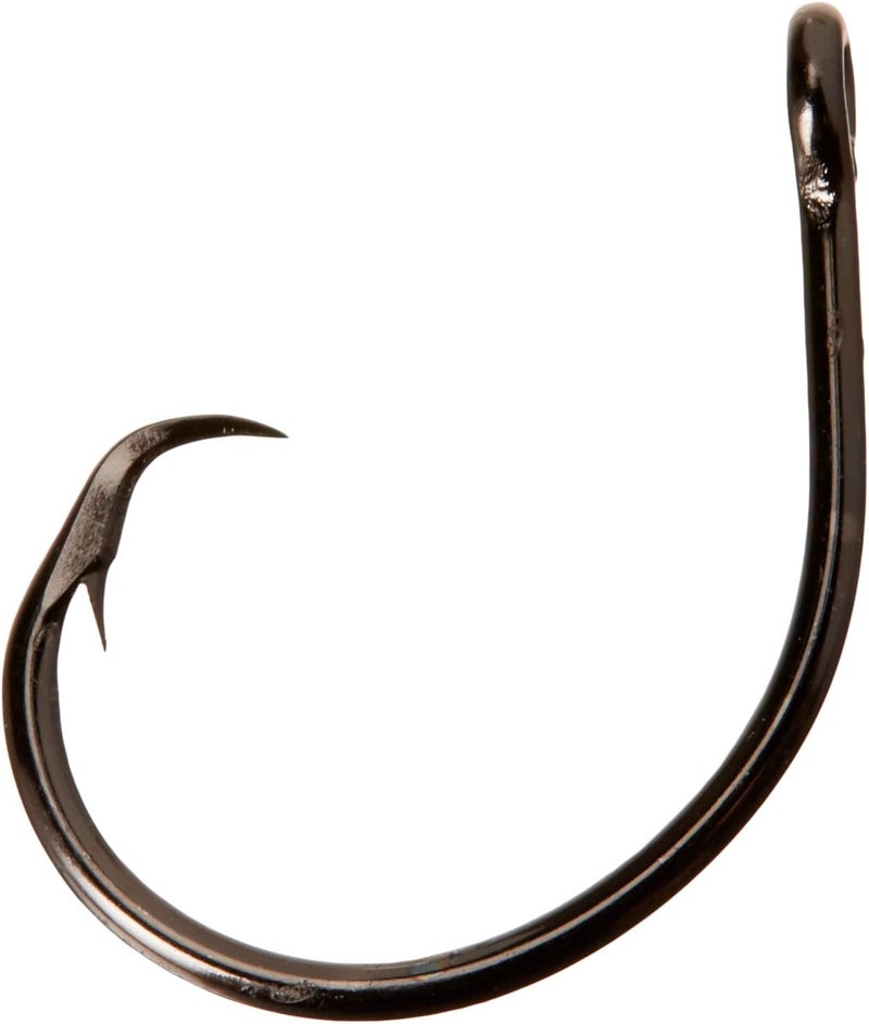 Classic 39944 Standard Wire Demon Perfect in Line Wide Gap Circle Hook | Saltwater Freshwater Hooks for Tuna, Catfish, Bass and More